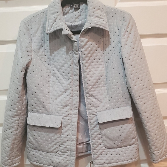 Etcetera suede coat/jacket‎ womens size 6 - Picture 5 of 5